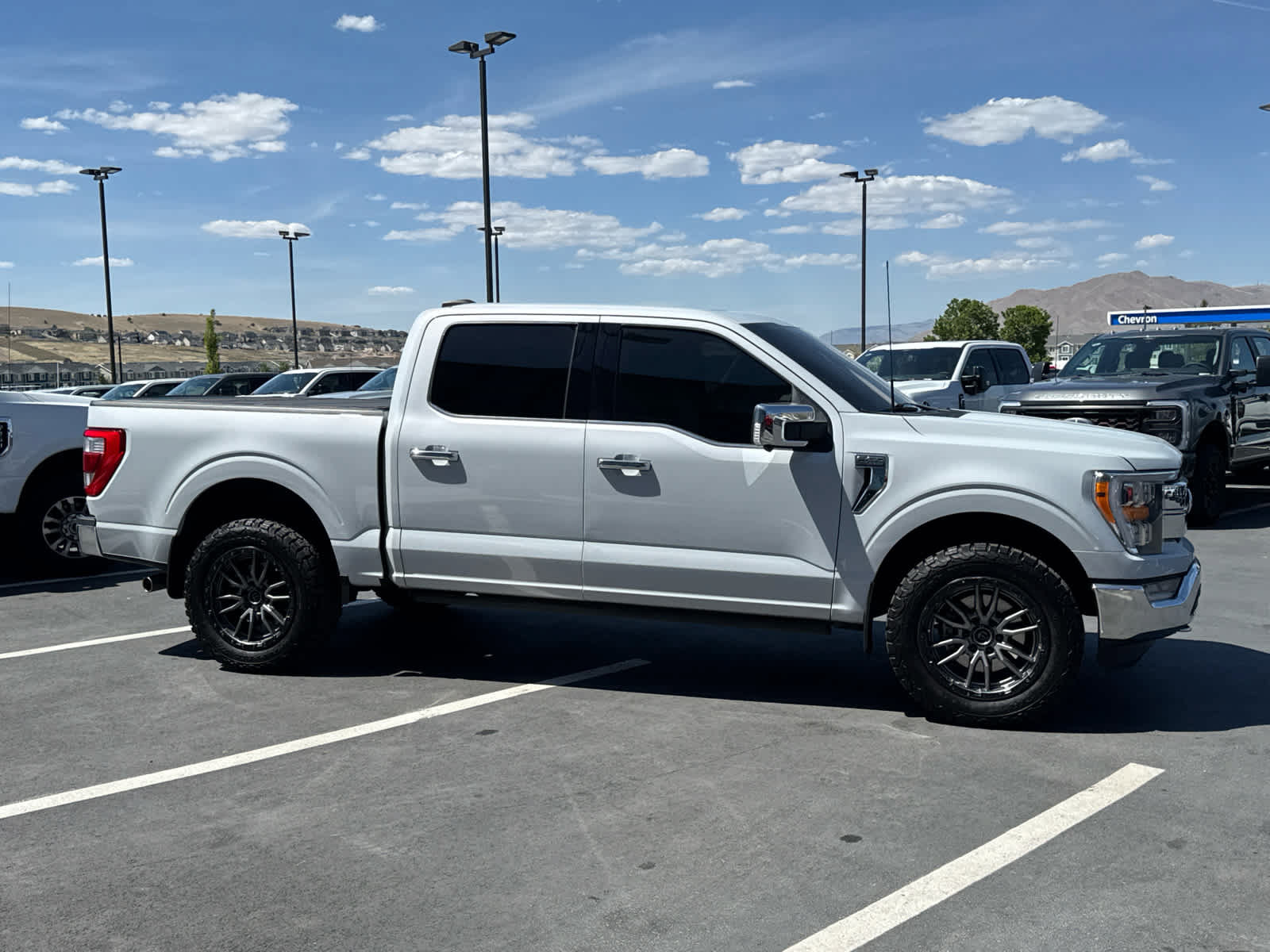 Certified 2022 Ford F150 Lariat w/ Max Trailer Tow Package AWD/4WD image 6