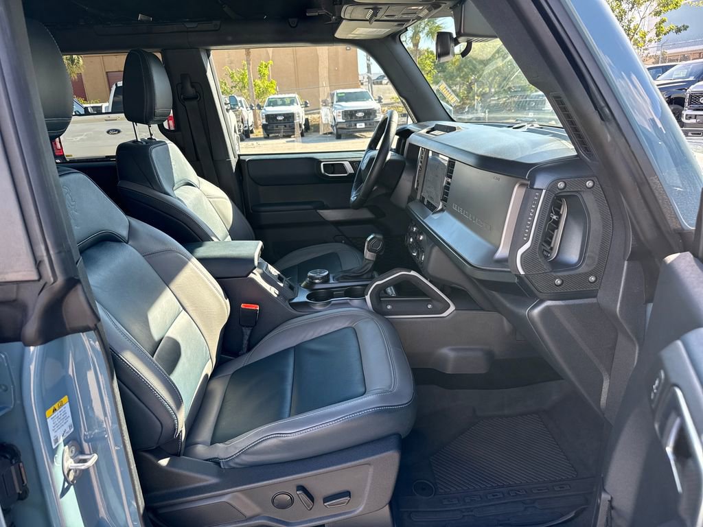 Certified 2022 Ford Bronco Outer Banks image 27