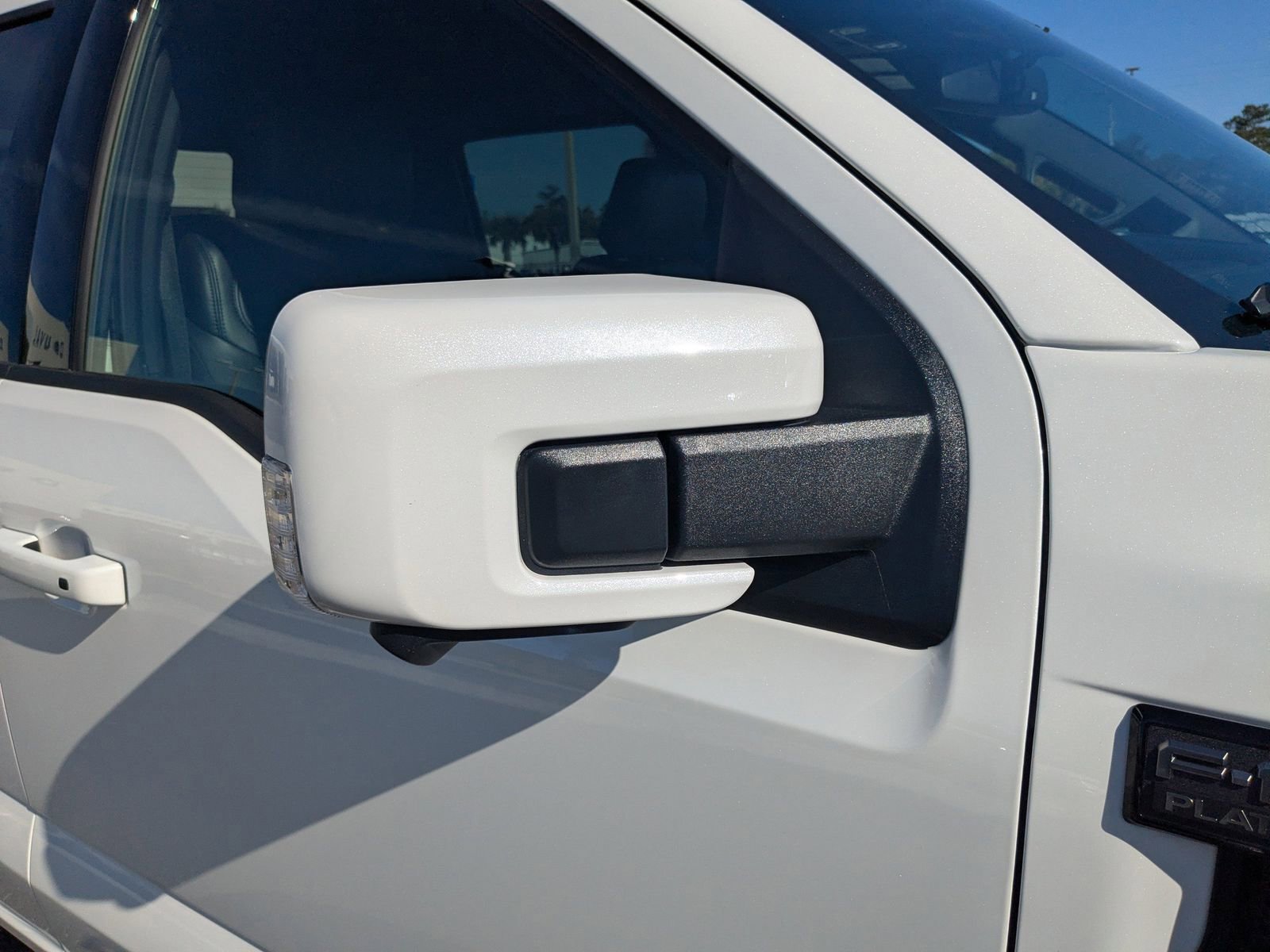 Certified 2025 Ford F150 Platinum w/ Equipment Group 702A High image 12