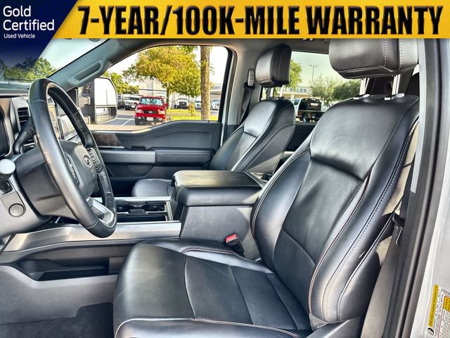 Certified 2024 Ford F350 Lariat w/ Lariat Ultimate Package AWD/4WD image 20