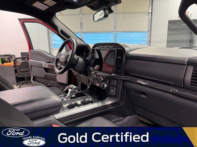 Certified 2022 Ford F150 XLT w/ Equipment Group 302A High image 30