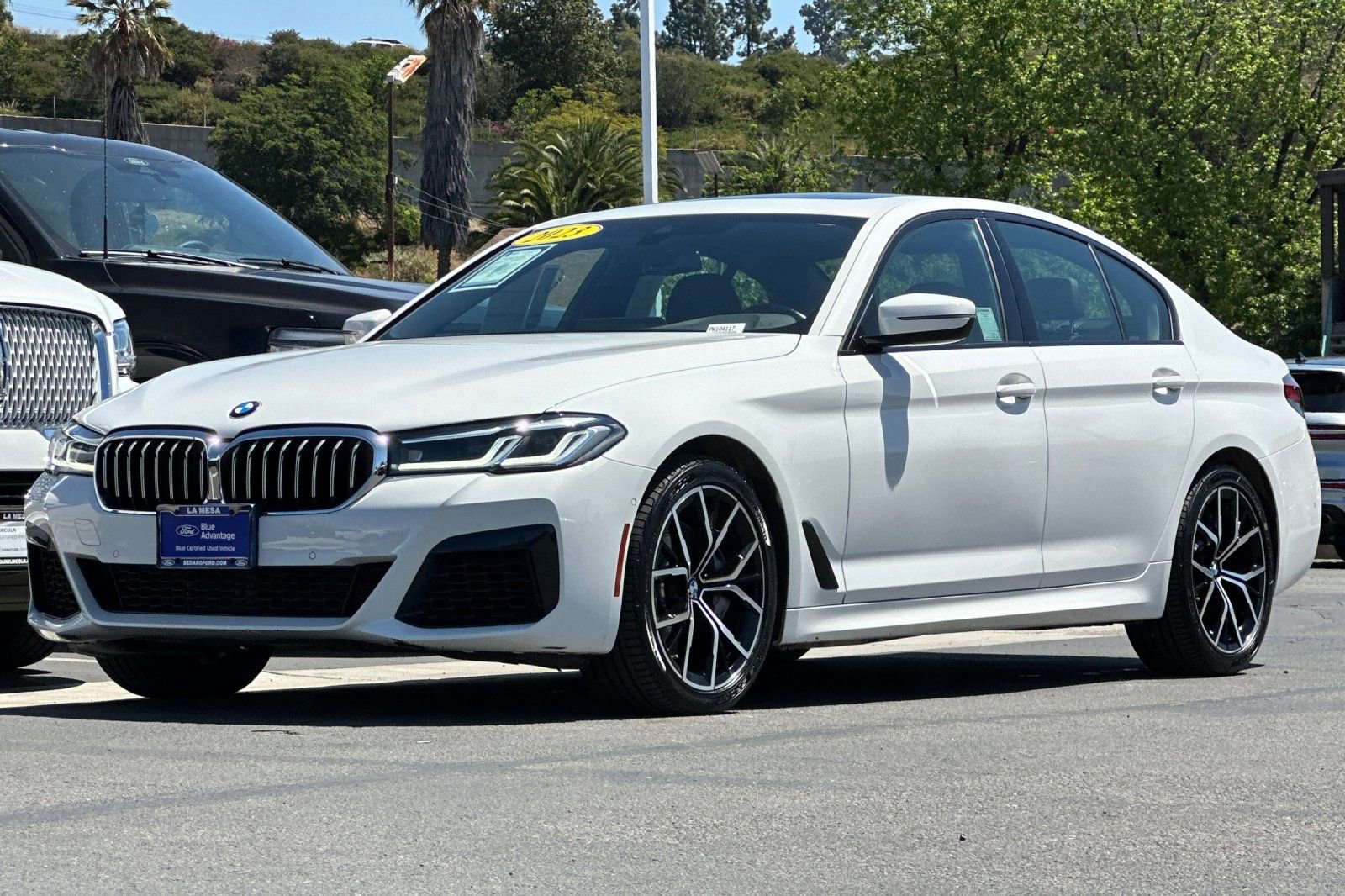 Used 2023 BMW 540i w/ M Sport Package image 7