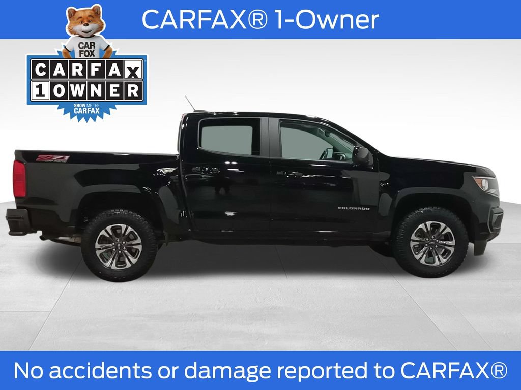 Used 2022 Chevrolet Colorado Z71 AWD/4WD image 2