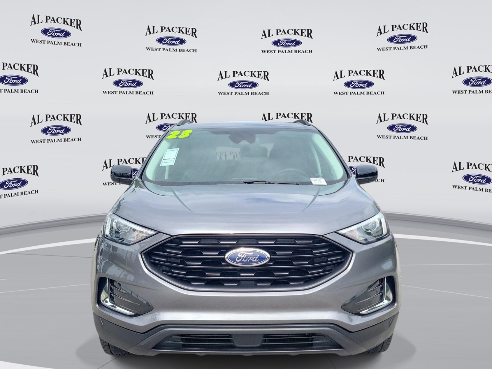 Certified 2023 Ford Edge SEL w/ Sport Appearance Package AWD/4WD image 2