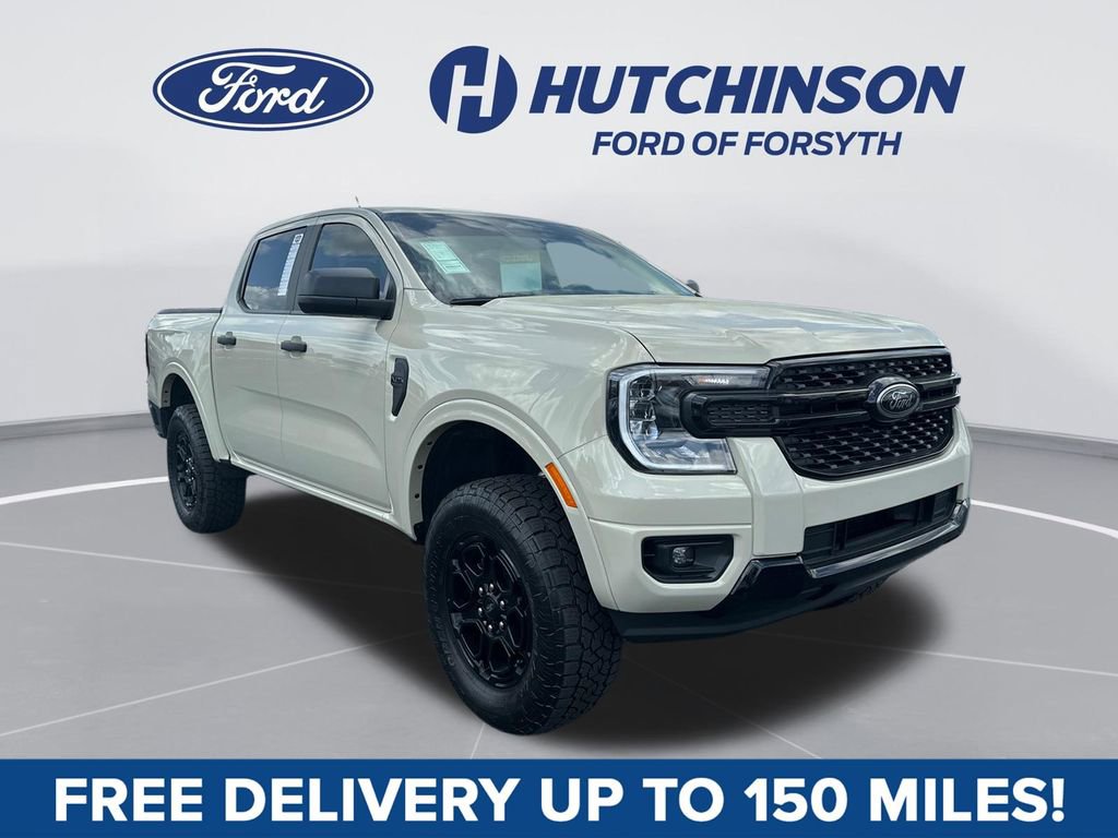Certified 2025 Ford Ranger XLT w/ Equipment Group 301A High