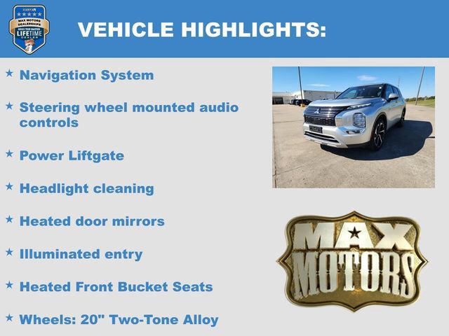 Used 2023 Mitsubishi Outlander SE image 10