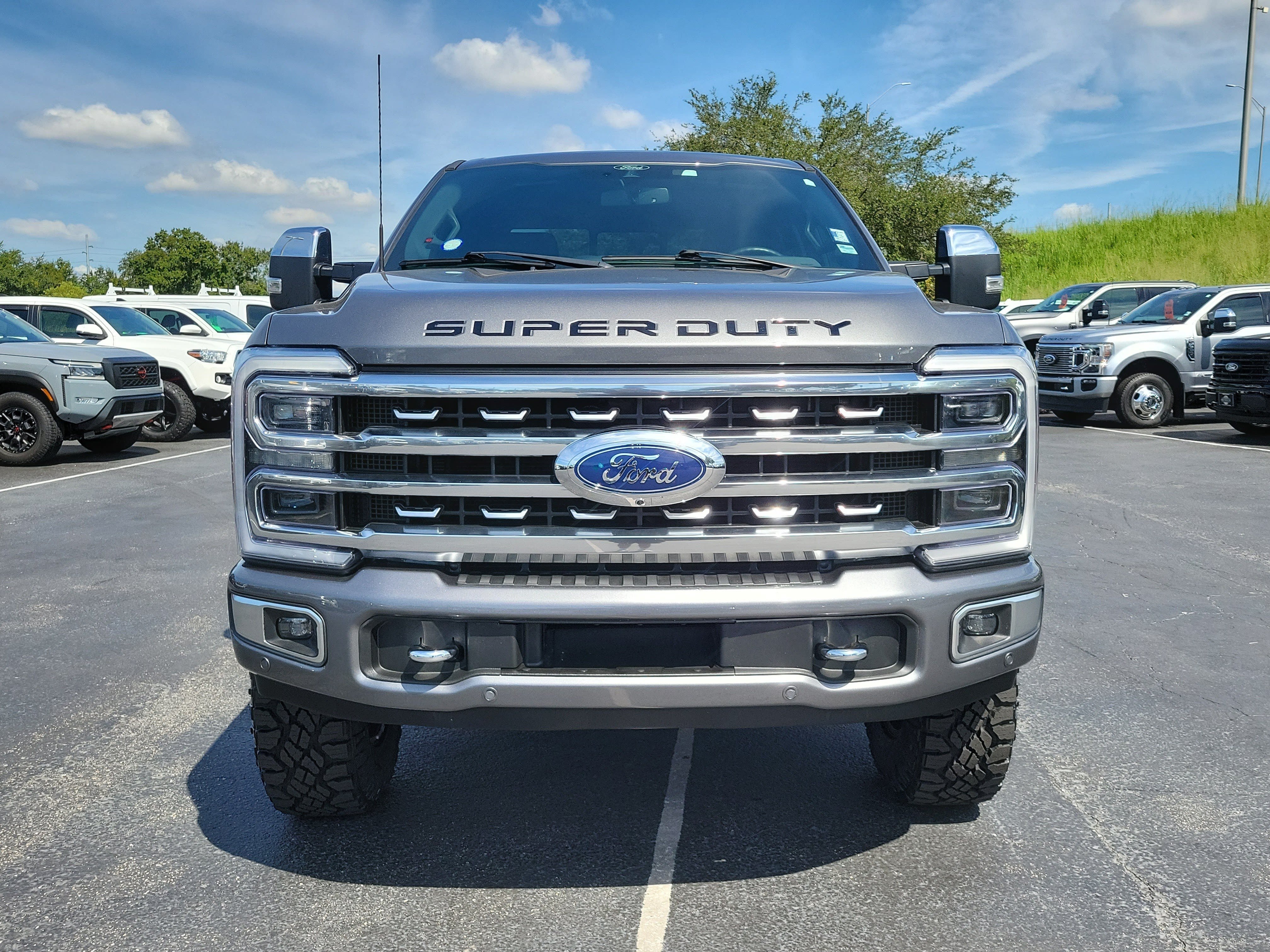 Certified 2024 Ford F250 Platinum w/ Tremor Off-Road Package AWD/4WD image 2