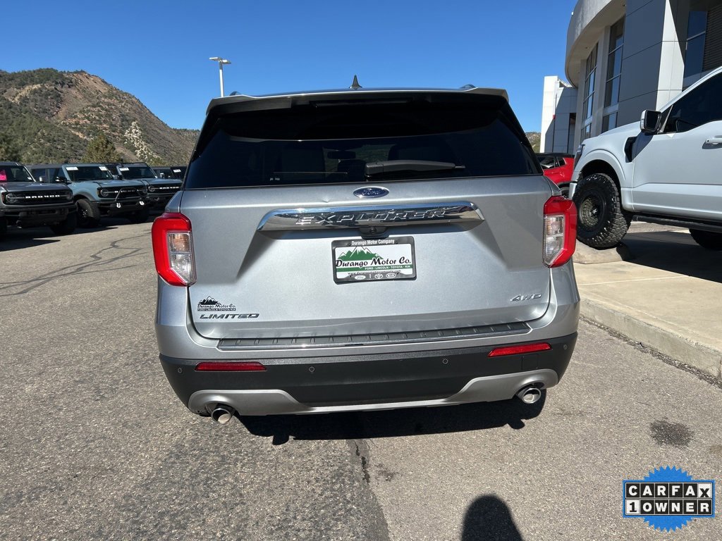 Certified 2023 Ford Explorer Limited image 4