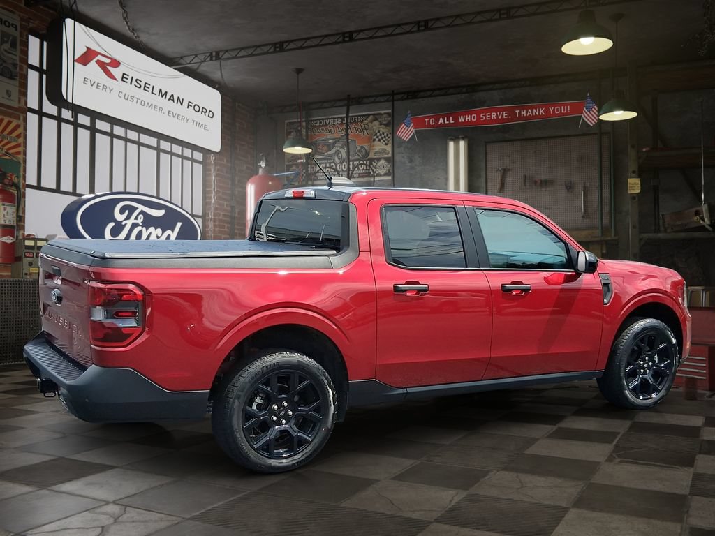 Certified 2025 Ford Maverick XLT w/ XLT Luxury Package AWD/4WD image 6