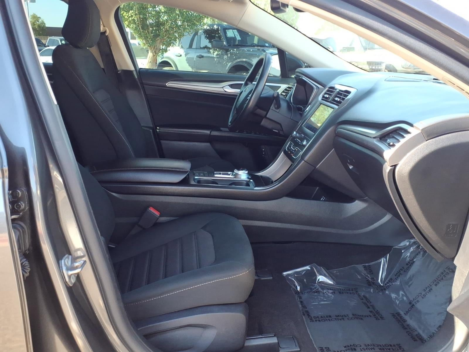 Certified 2020 Ford Fusion SE FWD image 10