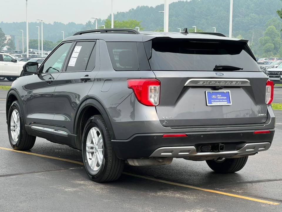 Certified 2021 Ford Explorer XLT w/ Equipment Group 202A AWD/4WD image 41