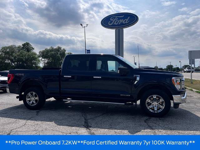 Certified 2023 Ford F150 XLT w/ Equipment Group 302A High AWD/4WD image 4
