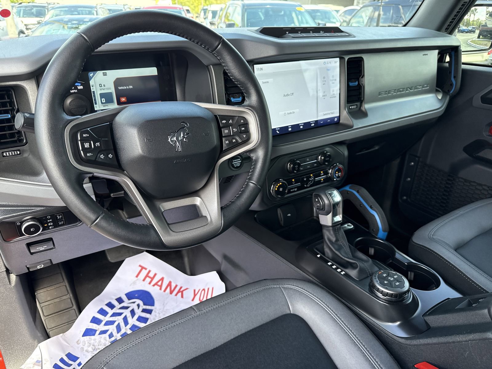 Certified 2024 Ford Bronco Black Diamond image 13