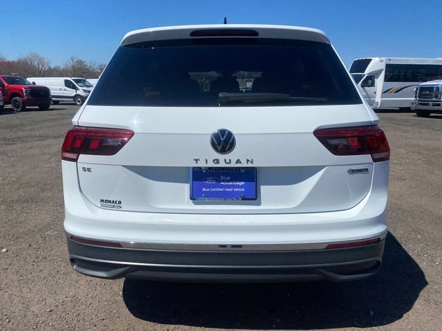 Used 2022 Volkswagen Tiguan SE AWD/4WD image 6