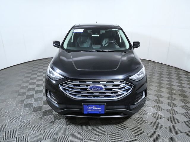 Certified 2021 Ford Edge Titanium w/ Canadian Touring Package AWD/4WD image 3