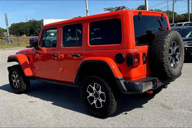 Used 2020 Jeep Wrangler Unlimited Rubicon AWD/4WD image 4