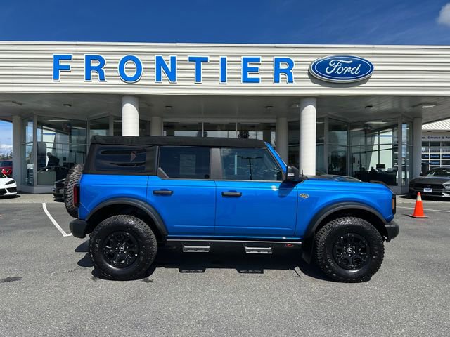 Certified 2023 Ford Bronco Wildtrak image 1