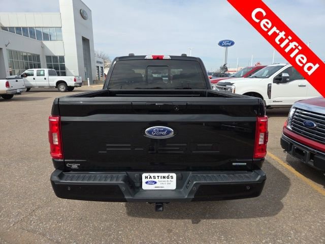 Certified 2022 Ford F150 XLT w/ Equipment Group 302A High image 2