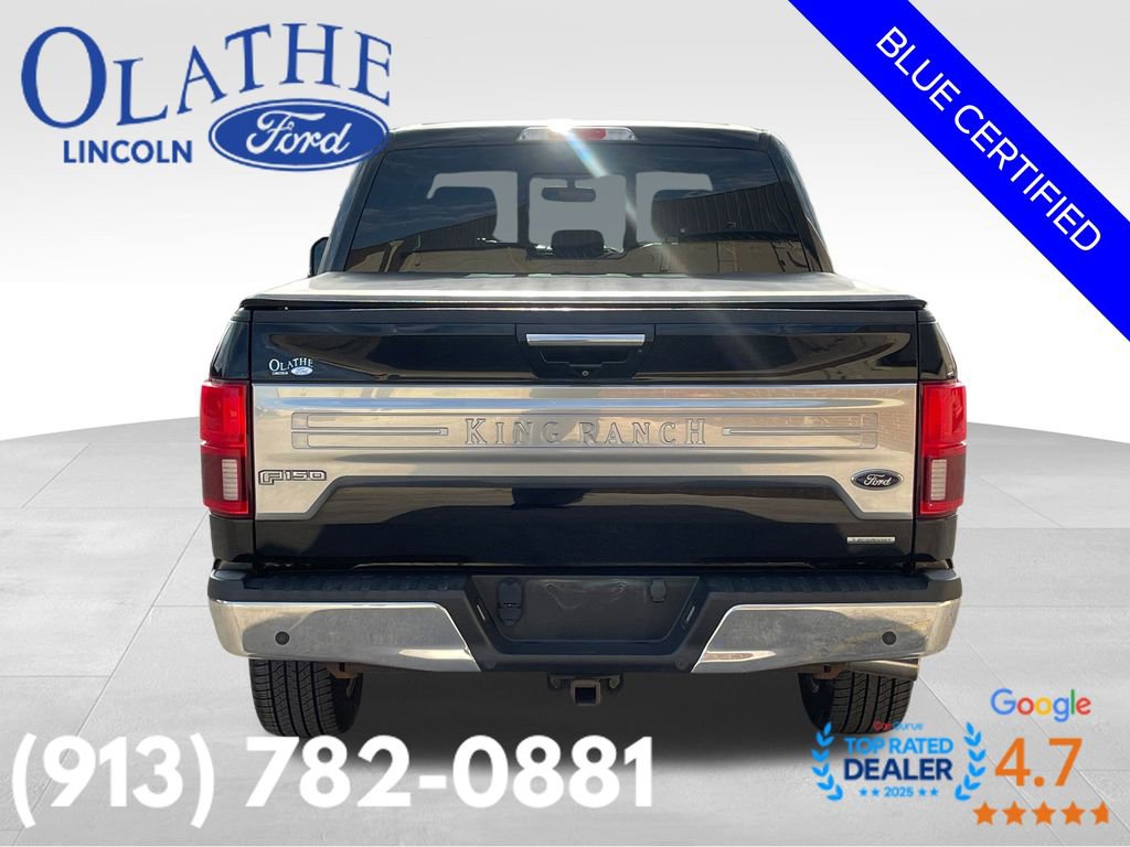 Certified 2018 Ford F150 King Ranch w/ Equipment Group 601A Luxury image 5