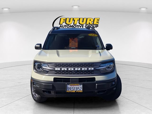 Certified 2024 Ford Bronco Sport Badlands w/ Premium Package AWD/4WD image 2