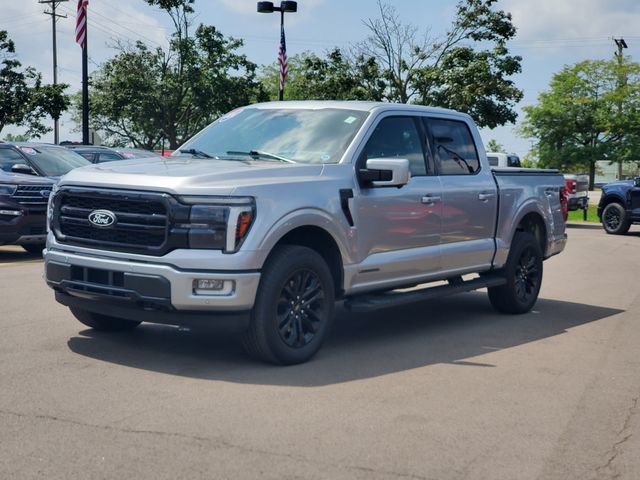 Certified 2024 Ford F150 Lariat w/ Equipment Group 502A High AWD/4WD image 2