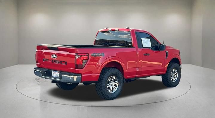 Certified 2025 Ford F150 XL w/ Equipment Group 103A High AWD/4WD image 5