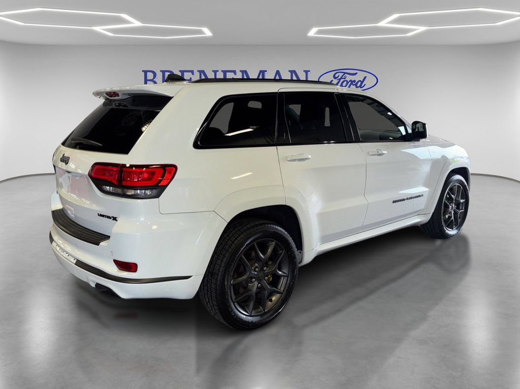 Used 2020 Jeep Grand Cherokee Limited X AWD/4WD image 6