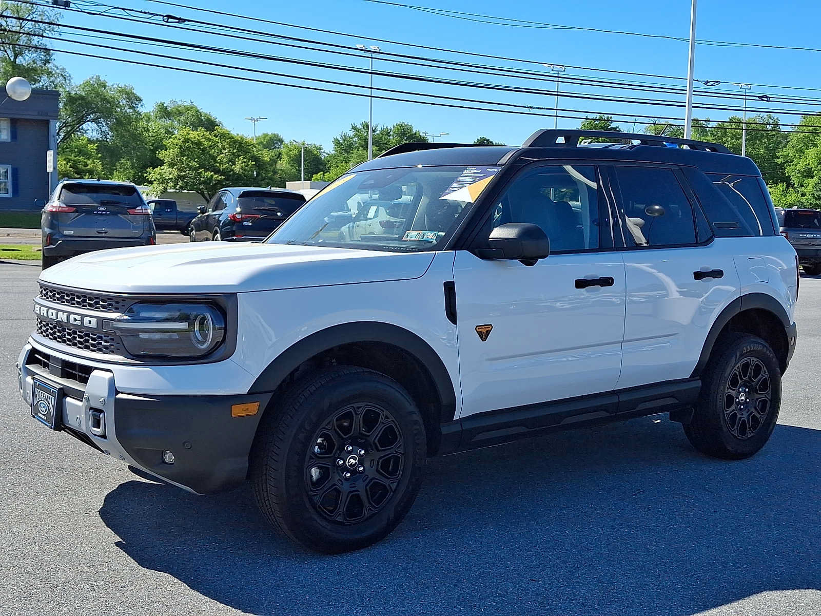 Certified 2025 Ford Bronco Sport Badlands AWD/4WD image 3