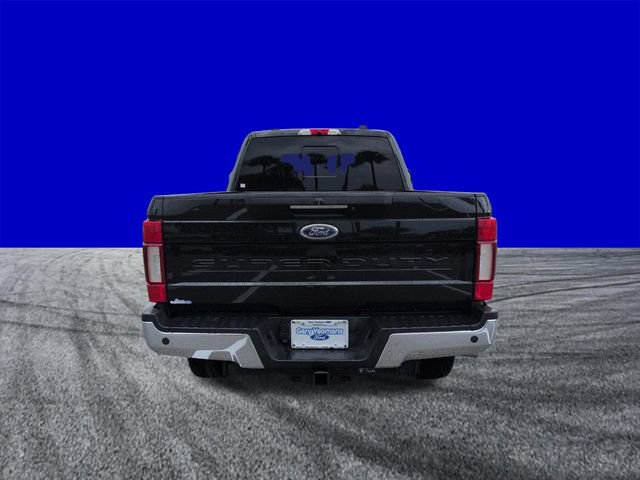 Certified 2020 Ford F250 Lariat w/ Lariat Ultimate Package AWD/4WD image 5