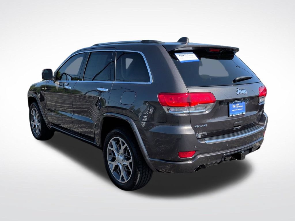 Used 2020 Jeep Grand Cherokee Overland AWD/4WD image 5
