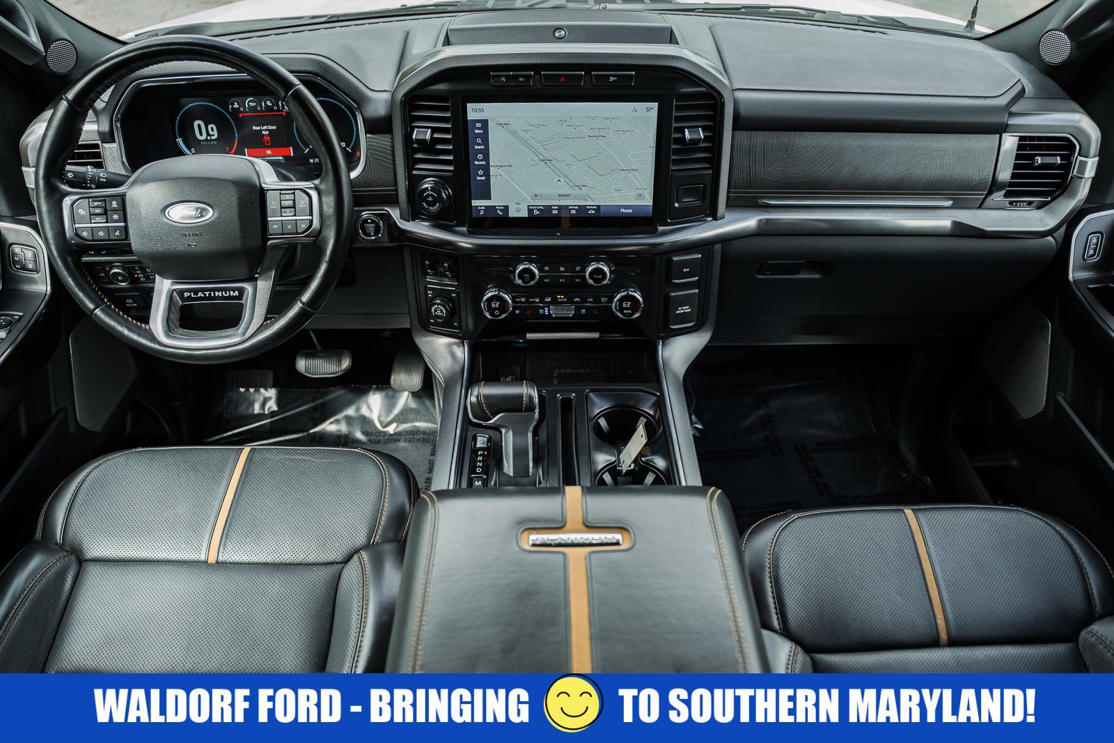 Certified 2021 Ford F150 Platinum w/ Trailer Tow Package AWD/4WD image 26