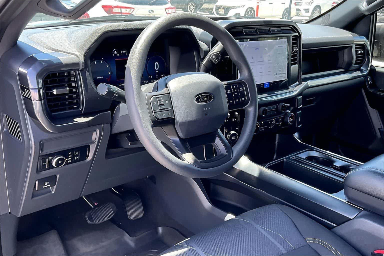Certified 2024 Ford F150 STX w/ STX Black Appearance Package AWD/4WD image 2
