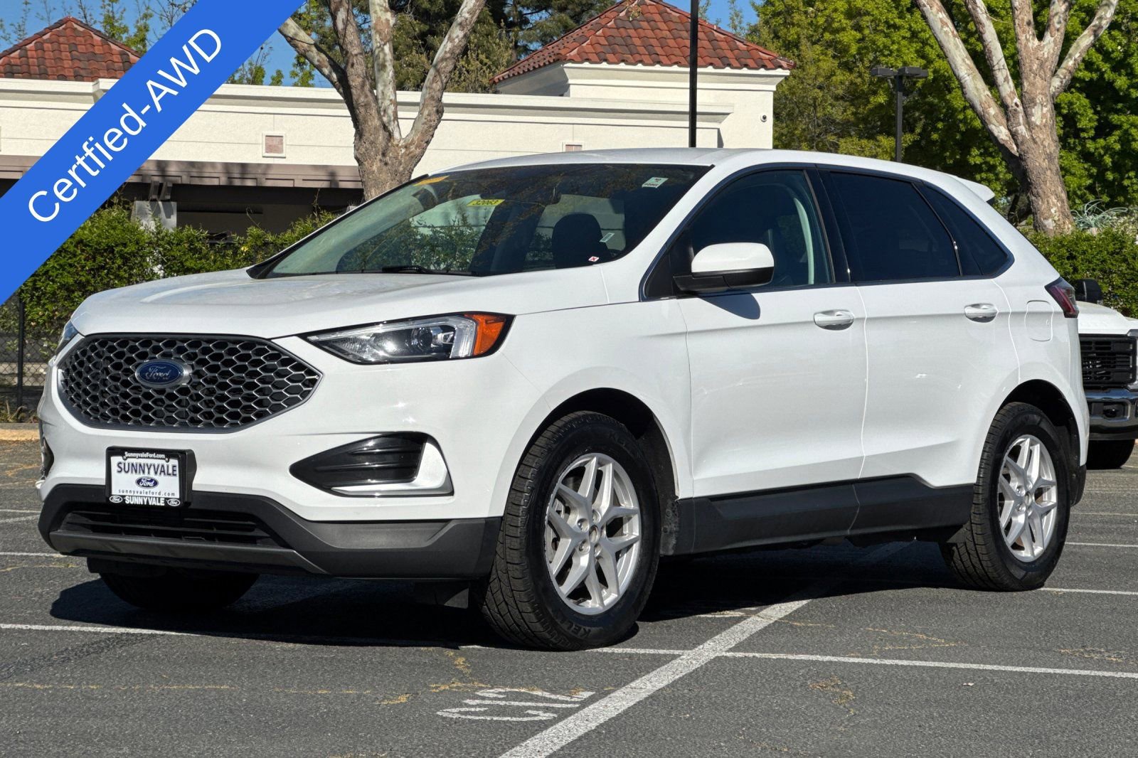 Certified 2024 Ford Edge SEL AWD/4WD image 9
