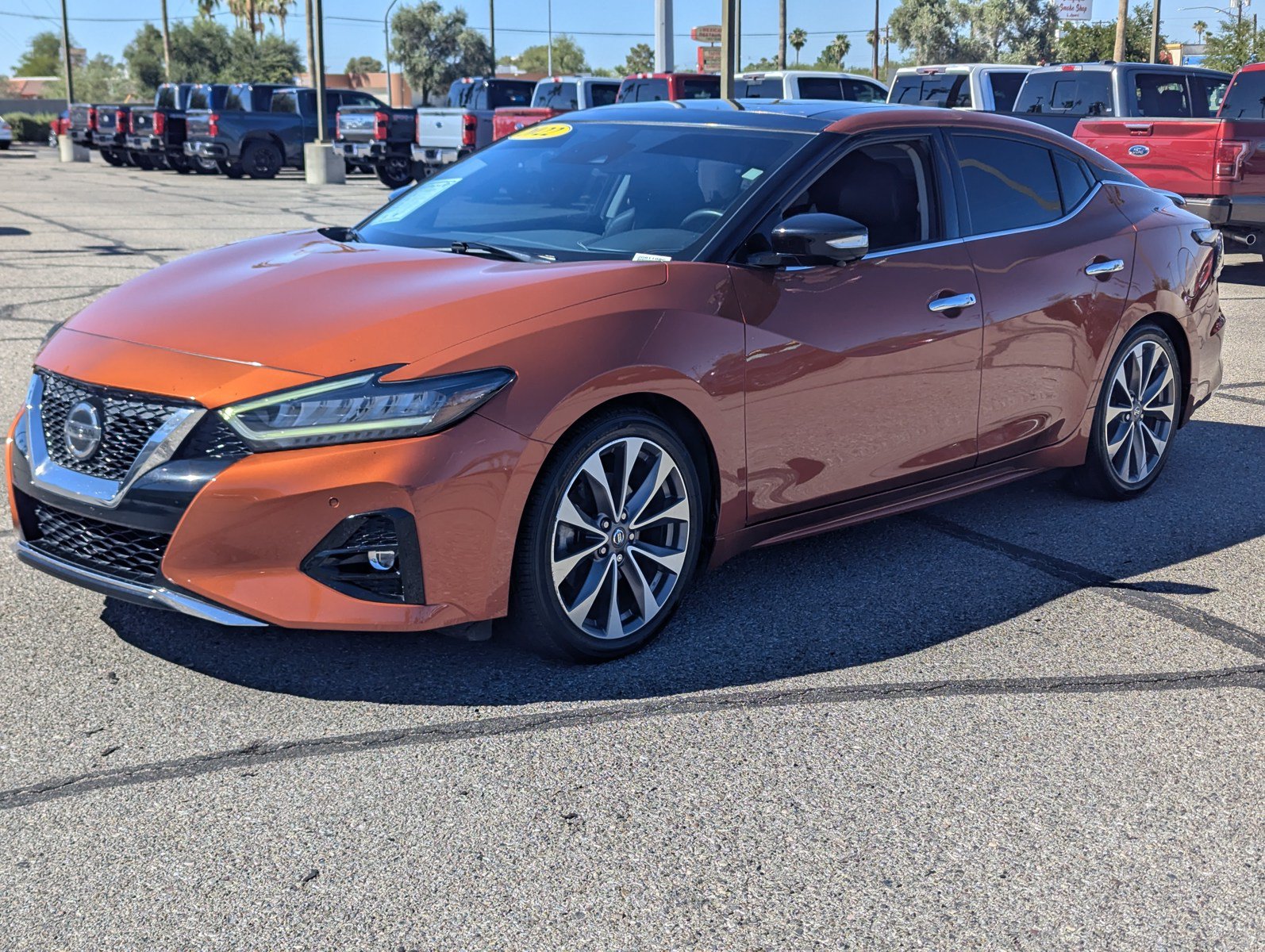 Used 2022 Nissan Maxima Platinum w/ Sport Mat Group FWD image 5
