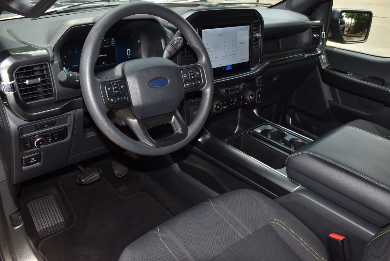 Certified 2025 Ford F150 STX w/ Equipment Group 200A RWD image 32