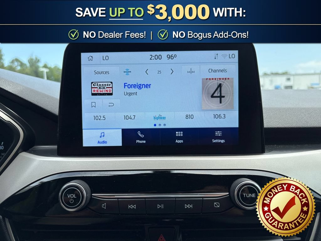 Certified 2022 Ford Escape SE w/ SE Sport Appearance Package FWD image 25