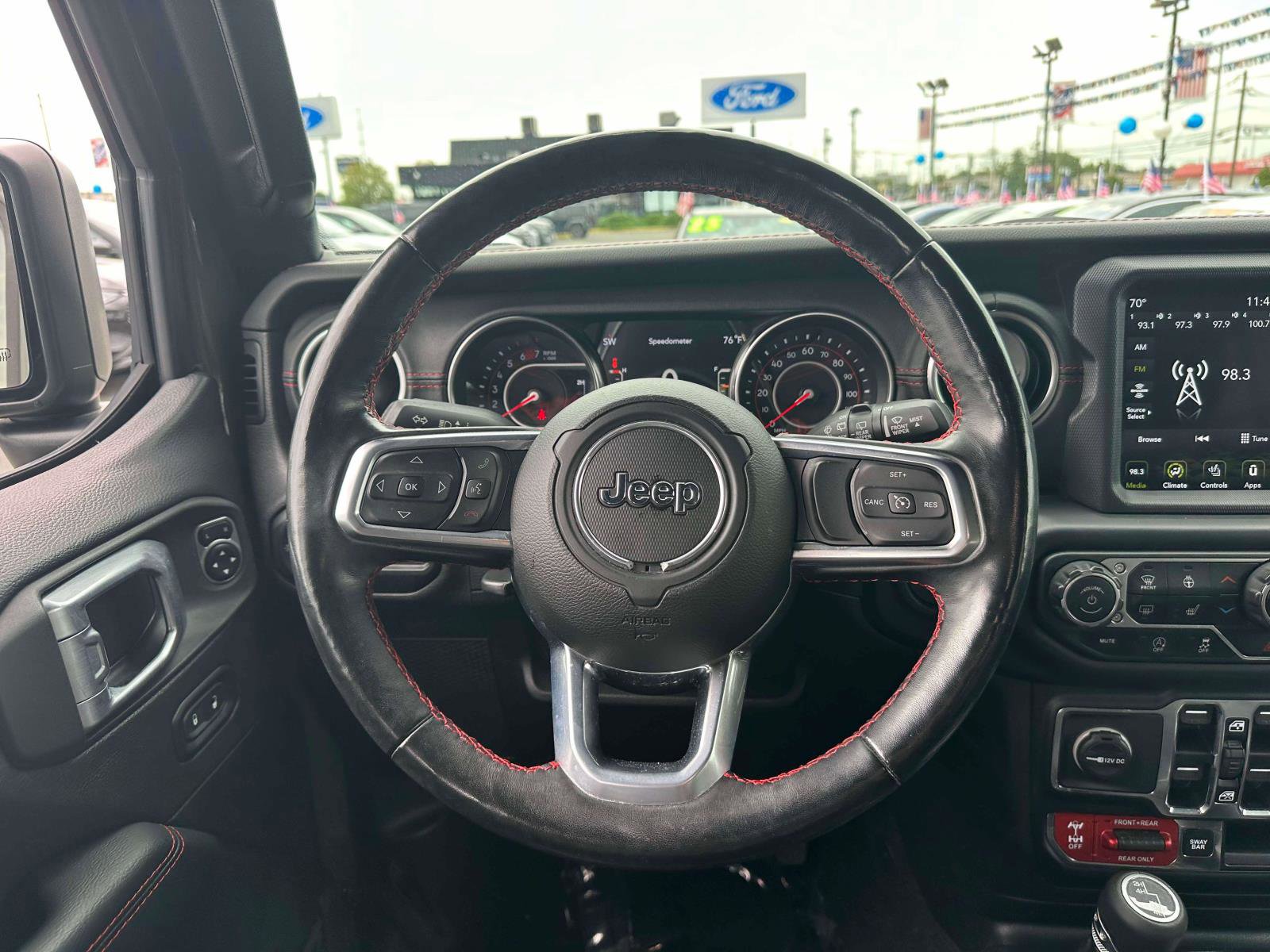 Used 2020 Jeep Wrangler Unlimited Rubicon w/ Quick Order Package 28Y Recon image 13