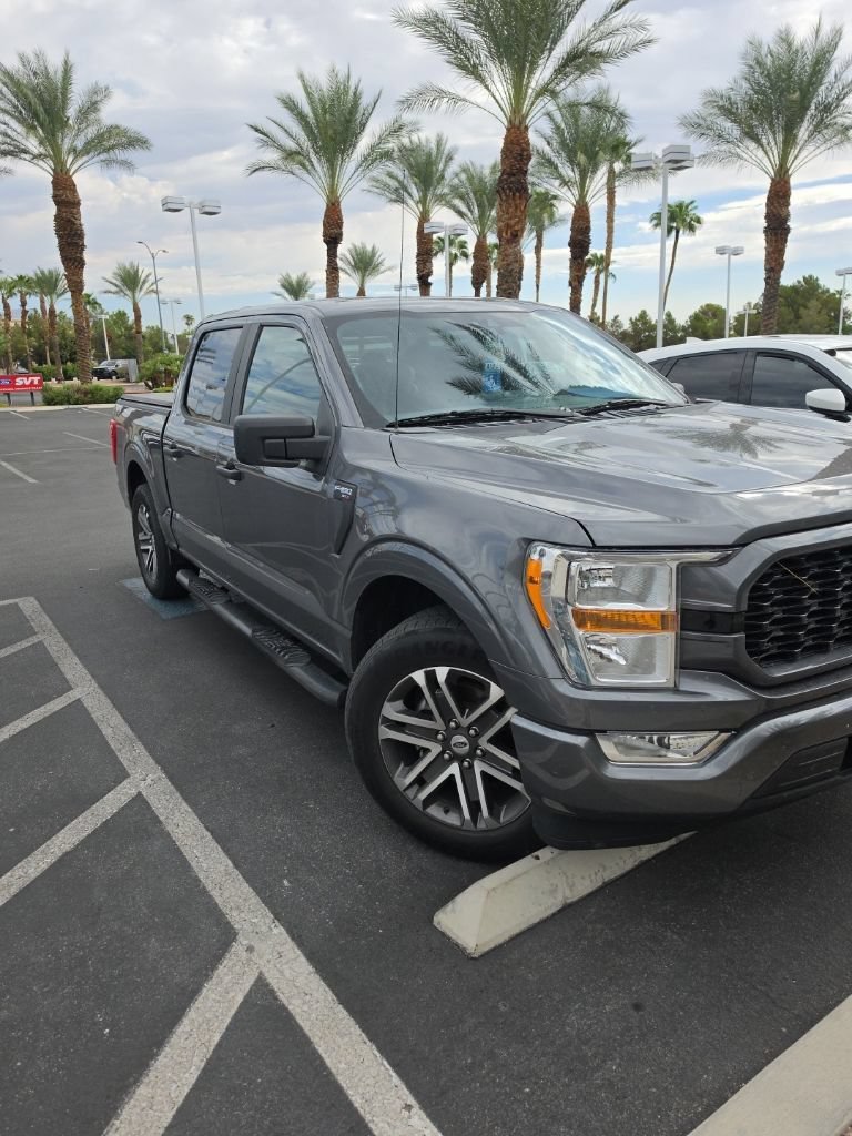 Certified 2021 Ford F150 XL w/ STX Appearance Package RWD image 2