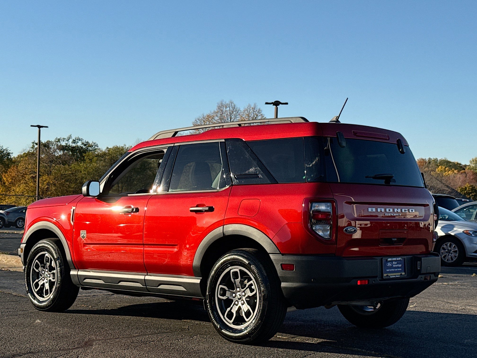 Certified 2023 Ford Bronco Sport Big Bend w/ Convenience Package image 2