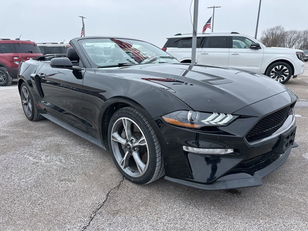 Certified 2022 Ford Mustang GT Premium w/ California Special Package image 10