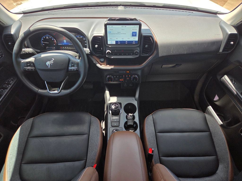 Certified 2024 Ford Bronco Sport Outer Banks AWD/4WD image 9