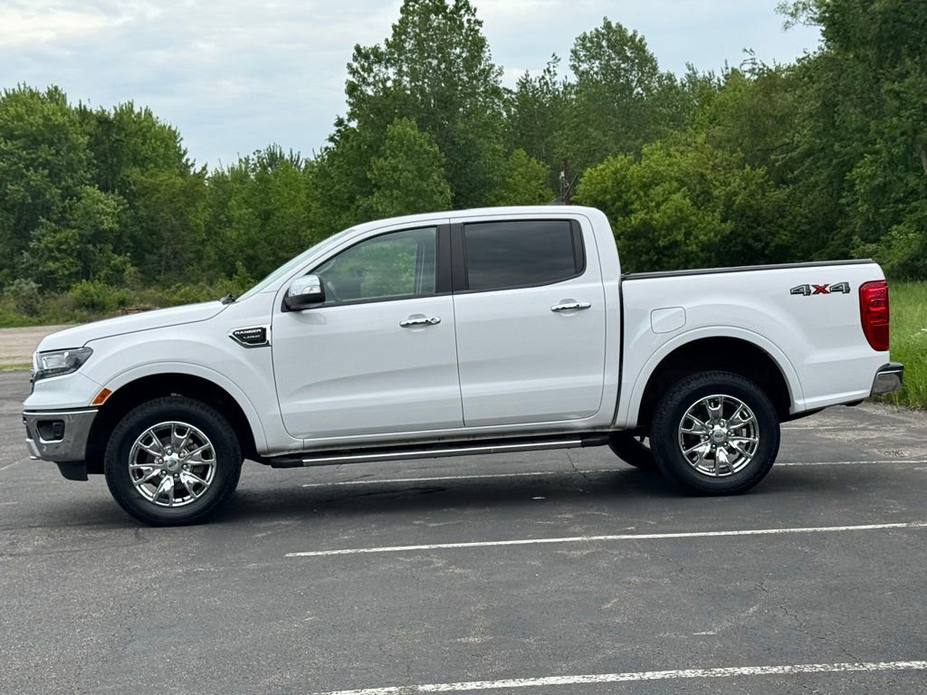 Certified 2019 Ford Ranger Lariat w/ Equipment Group 501A Mid AWD/4WD image 7