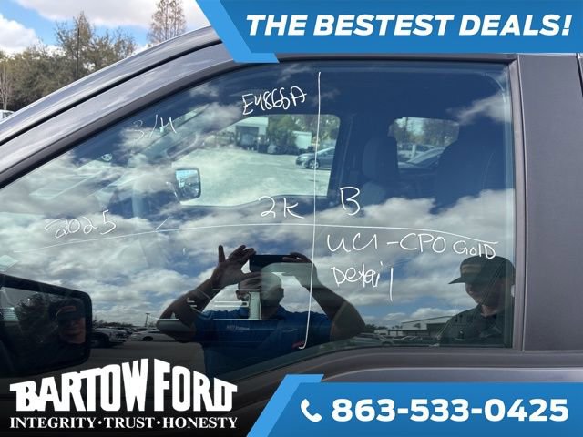 Certified 2025 Ford F150 STX w/ Equipment Group 200A