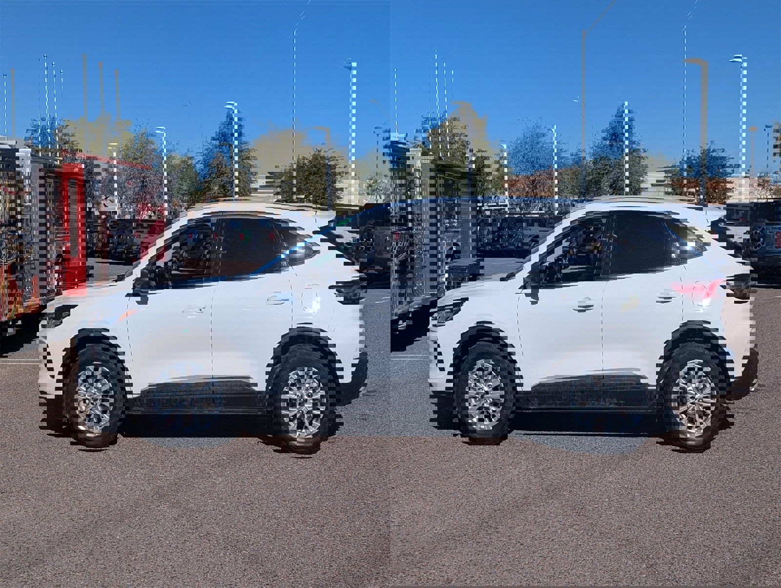 Certified 2025 Ford Escape Active image 3