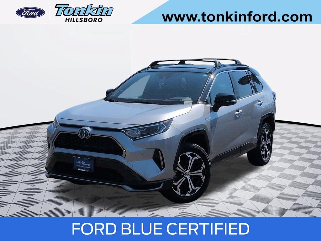 Used 2021 Toyota RAV4 XSE w/ Premium Package