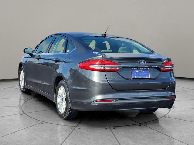 Certified 2018 Ford Fusion S image 5