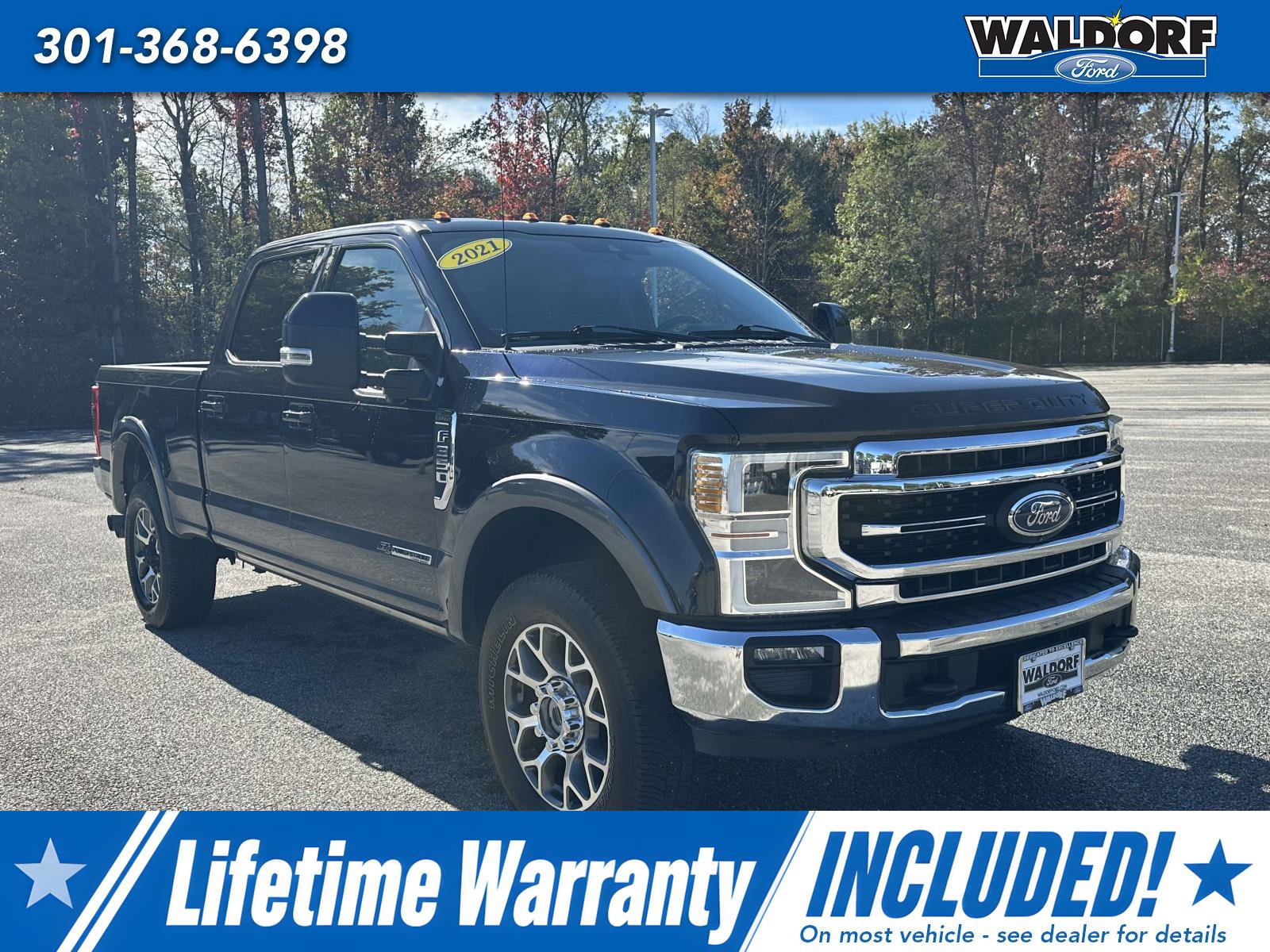 Certified 2021 Ford F350 Lariat w/ Lariat Ultimate Package