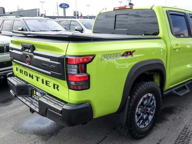 Used 2026 Nissan Frontier PRO-4X w/ Tow Package AWD/4WD image 9