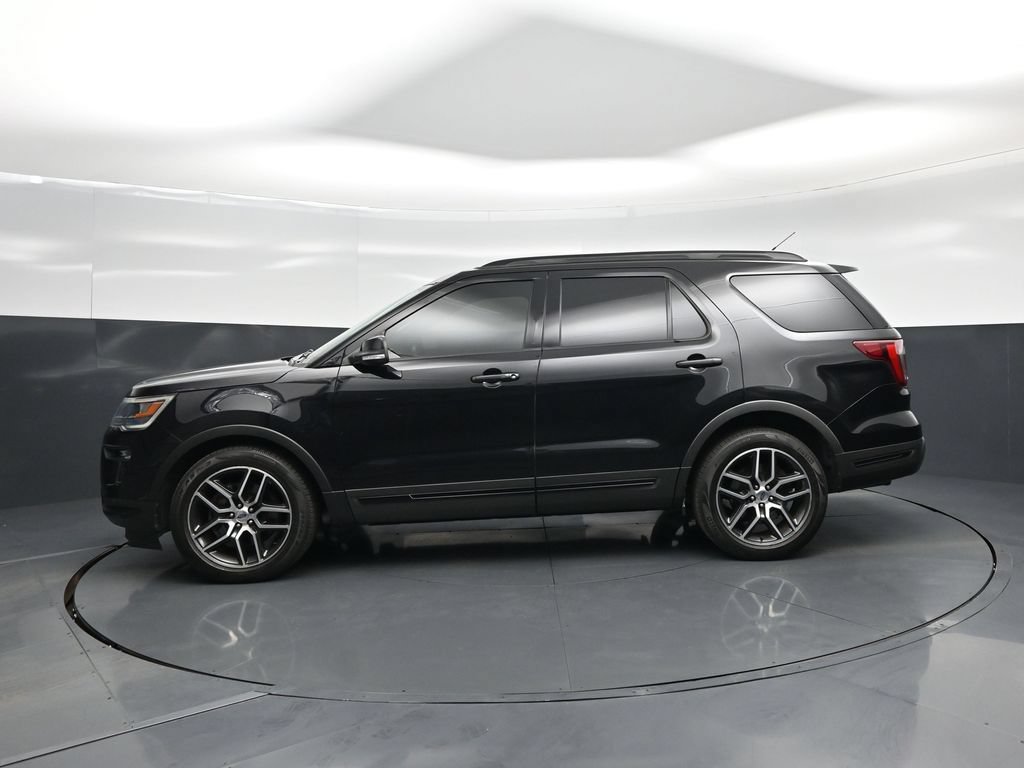 Certified 2019 Ford Explorer Sport AWD/4WD image 31