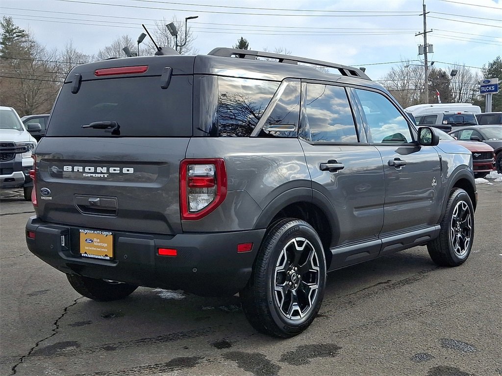 Certified 2025 Ford Bronco Sport Outer Banks image 5